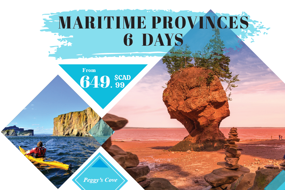 Maritime Provinces 6 Days