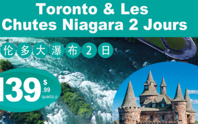 Toronto & Niagara Falls 2 Days